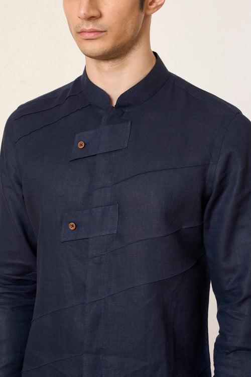 Midnight Concealed Loop Shirt