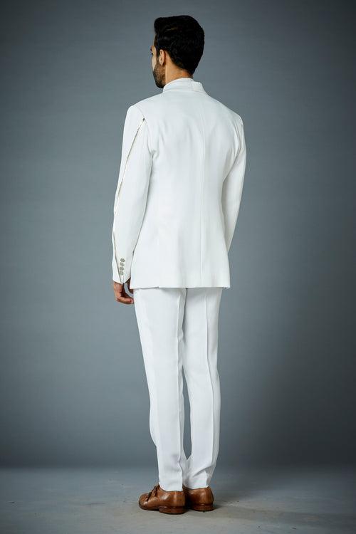 WHITE SHINE CONCEPT TUXEDO SET