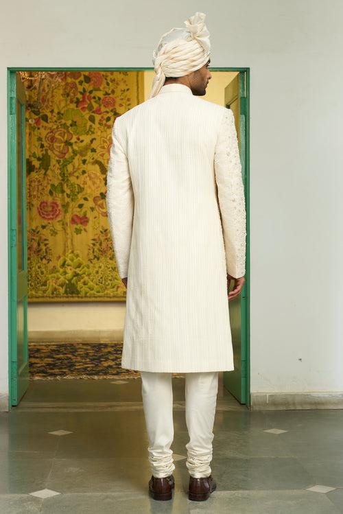 Mogra Anmol Sherwani Set