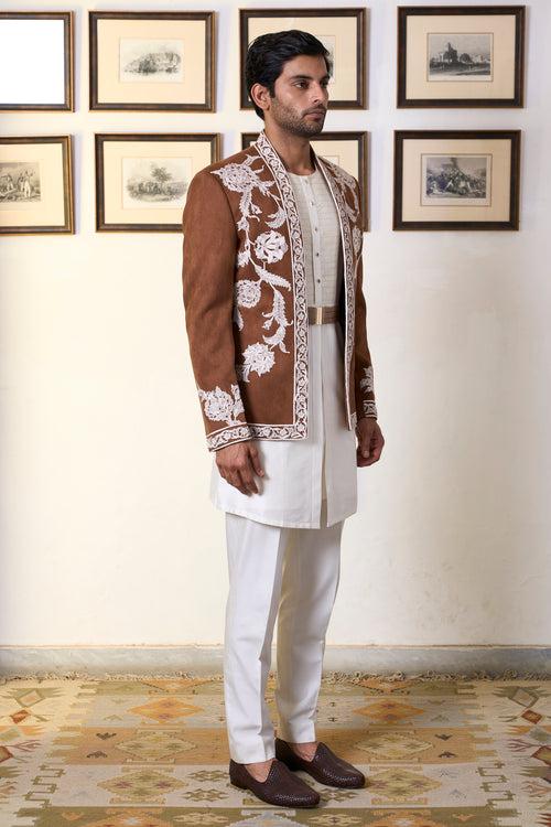 Dahliya Ashvath Jodhpuri Set