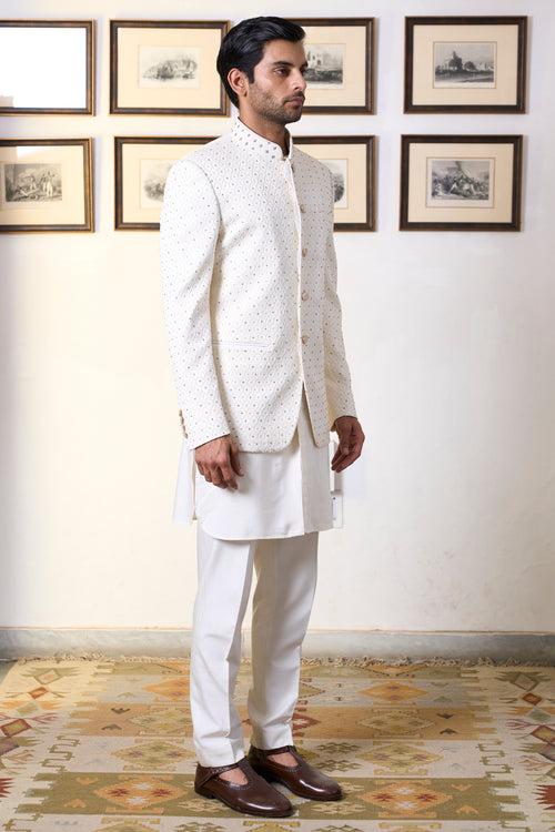 Swetah Karam Jodhpuri Set