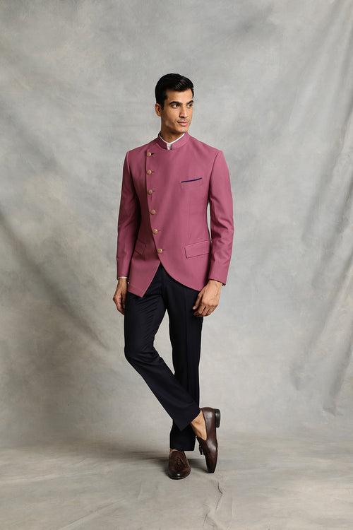 WINE JODHPURI SET