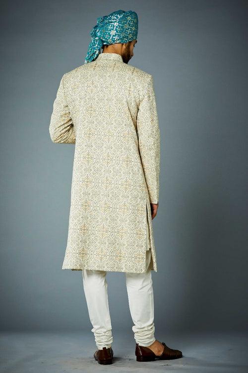 REGENCY EMBROIDERED SHERWANI SET