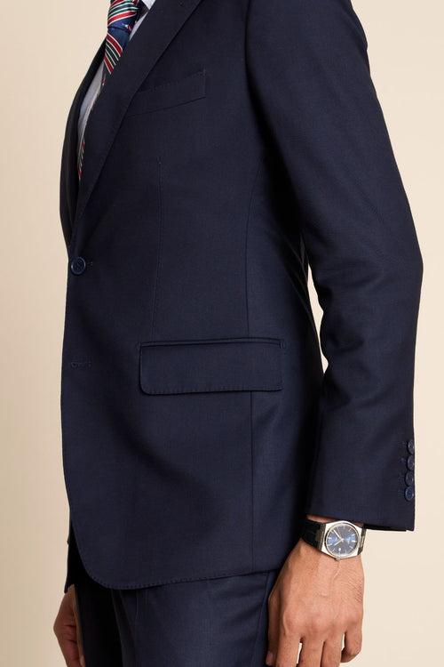 BLUE CLASSIC FORMAL SUIT