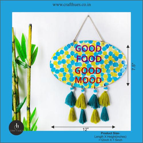 Good Food Wall hanging