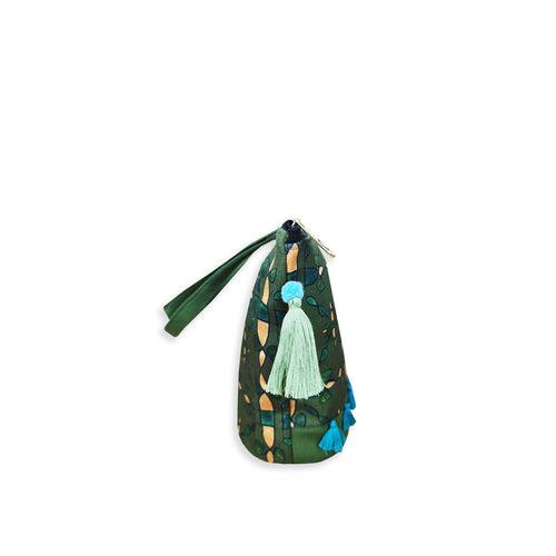 Green Chakra Bucket Bag