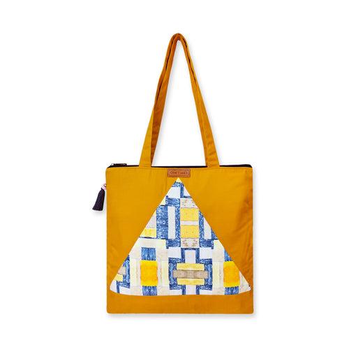 The Maze Canvas Tote/Pouch Combo