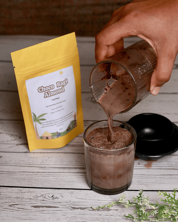 Choco Ragi Almond- Trail Pack