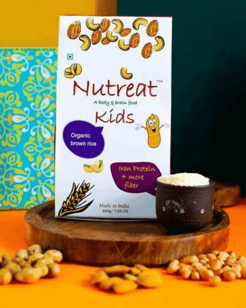 Handmade Nutreat Kids Brown