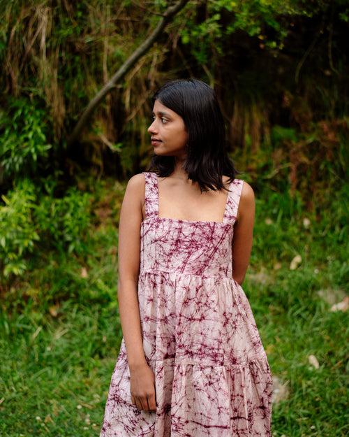 JAMUN BATIK MAXI DRESS