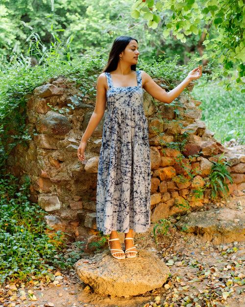 NEEL BATIK MAXI DRESS