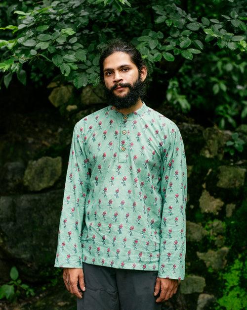 GUNCHA RAPID SHORT KURTA