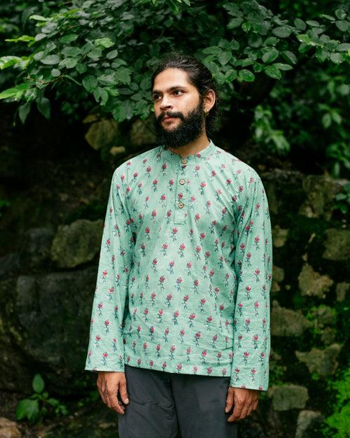 GUNCHA RAPID SHORT KURTA