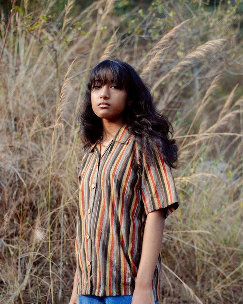 MULTI STRIPED BAGRU SHIRT