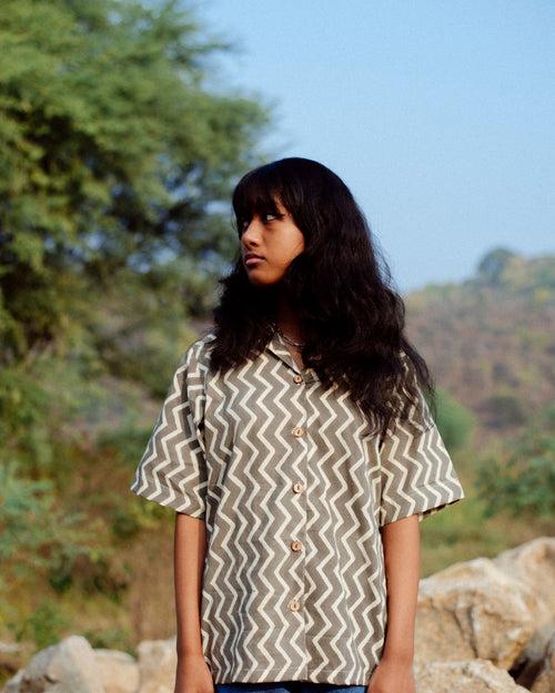 ZIG ZAG KASHISH SHIRT