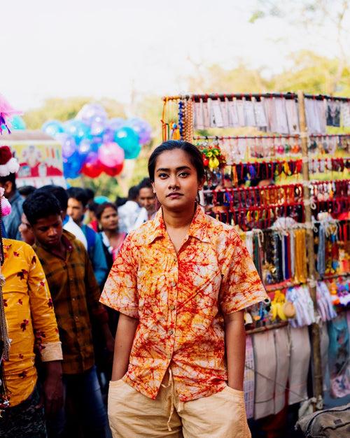 SANTARA BATIK SHIRT