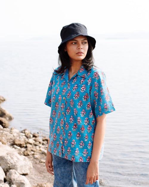 CORAL BLOSSOM RAPID SHIRT