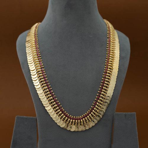 PP101464 - Gold tone Lakshmi Kaashu Necklace