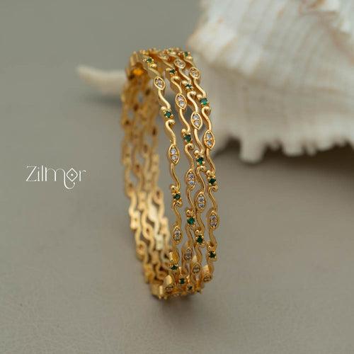 AD stone bangle - PE10057