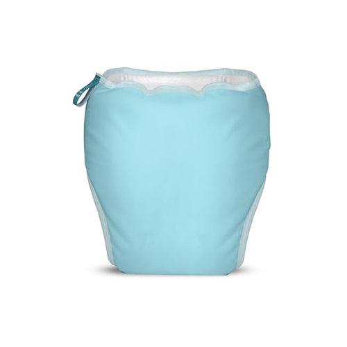 Bumberry New & Improved Smart Nappy for Just Borns (0-3 months)| Holds Upto 3 Pees With Extra Absorption & 100% Leak Protection All in One Reusable Cloth Diaper - 5 Piece Pack