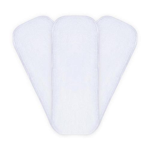 Adult 4 Layer Micro Fiber Wet Free Insert, Reusable Diaper Inserts/Boosters/Soakers/Liners - Pack Of 3