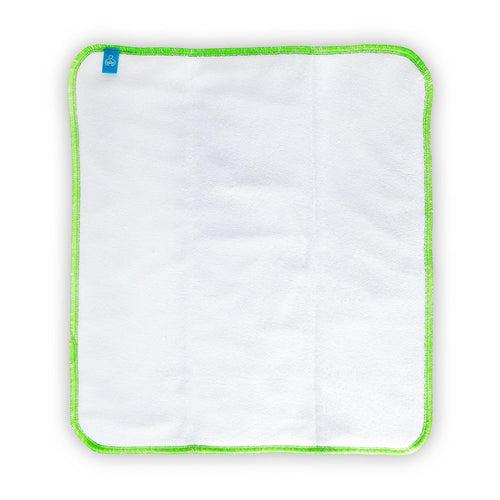 Bamboo Fabric Prefold Diaper: Ultra-Absorbent, Eco-Friendly Baby Cloth Nappy - Pack Of 10