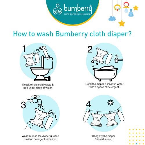 Bumberry Pocket Diaper (Sunflower)