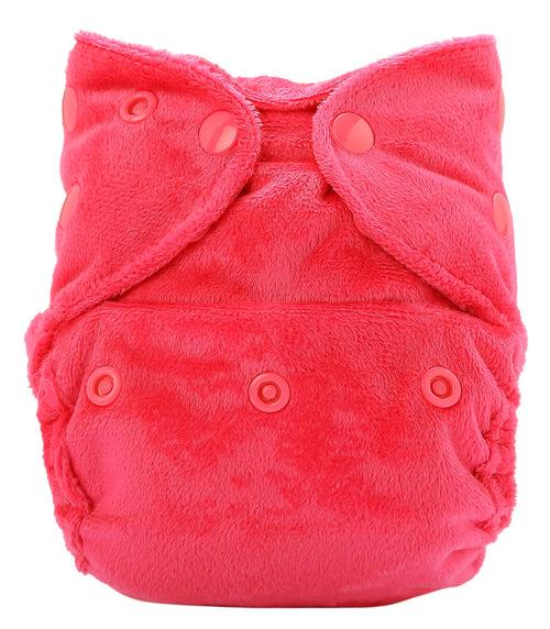 Bumberry Newborn SuperSoft Diaper Cover (Pink)