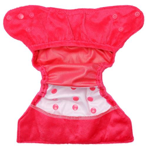 Bumberry Newborn SuperSoft Diaper Cover (Pink)