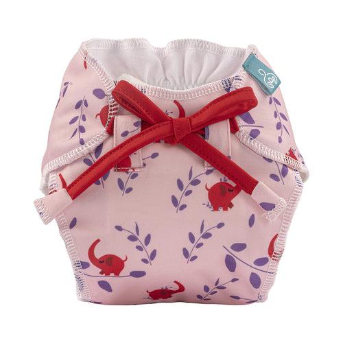 Bumberry New & Improved Smart Nappy For New Born Baby - Combo Of 3 (XS |0-3 months) Holds Upto 3 Pees With Extra Absorbtion & 100% Leak Protection All in One Cloth Diaper For Just Borns - Kit 17