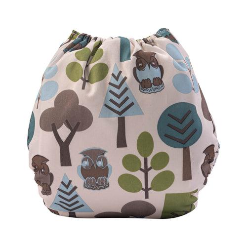 Trees Pocket Diaper