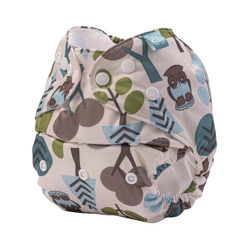 Trees Pocket Diaper