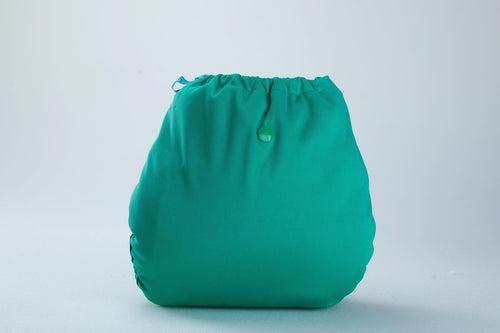 Diaper Cover (Blue Green) + 1 Wet free Insert