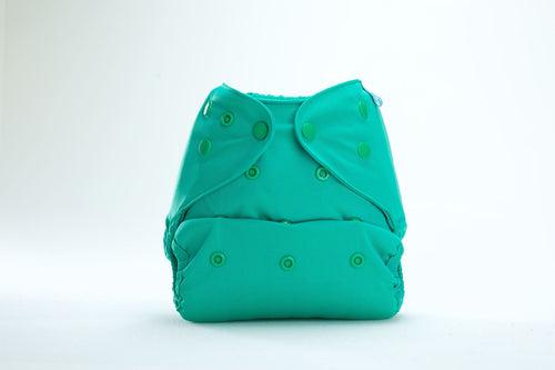 Diaper Cover (Blue Green) + 1 Wet free Insert