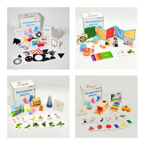 Complete Infant Development Program(0-12 Months): Playbox Subscription, Parenting Course & Mentorship