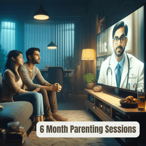 Complete Infant Development Program(7-12 Months): Playbox Subscription, Parenting Course & Mentorship