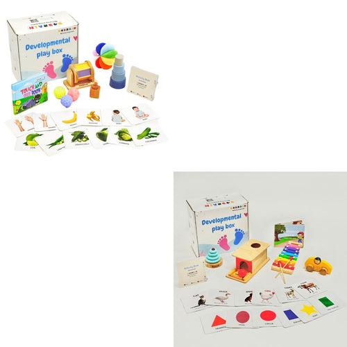 Complete Infant Development Program(7-12 Months): Playbox Subscription, Parenting Course & Mentorship