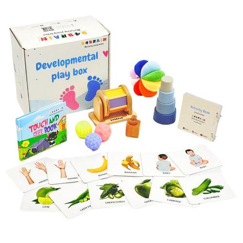 Complete Infant Development Program(4-12 Months): Playbox Subscription, Parenting Course & Mentorship