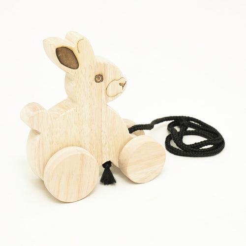 Rabbit pull Toy