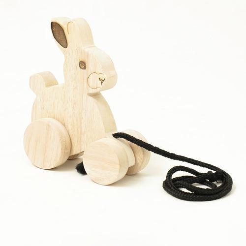 Rabbit pull Toy