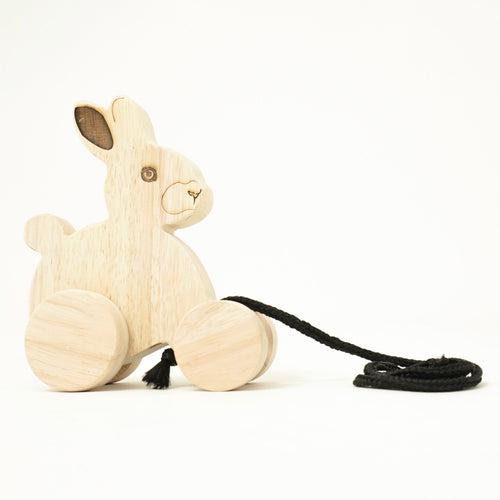 Rabbit pull Toy