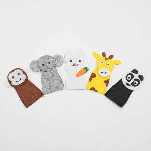 Finger Puppet  (Set of Five)