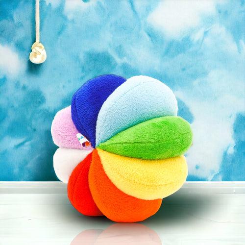 Rainbow Soft Ball |colourful ball| Toys for kids