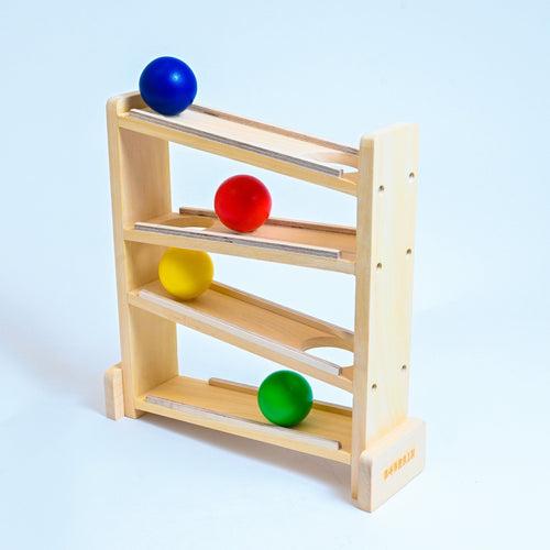 Wooden Ball Tracker Toy for Babies