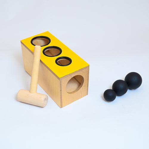 Wooden Hammer toy