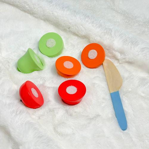 Wooden Fruit Cutting