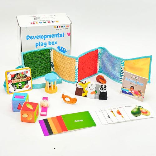 Complete Infant Development Program(0-12 Months): Playbox Subscription, Parenting Course & Mentorship