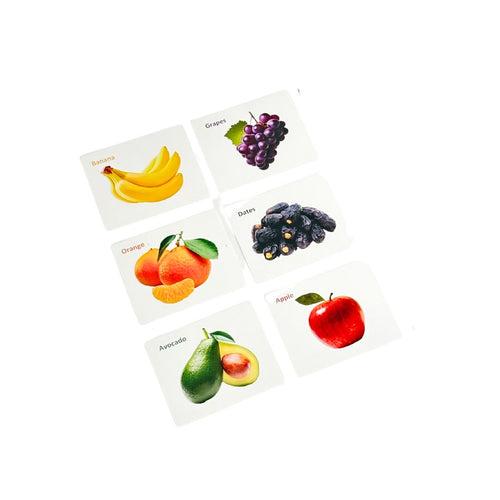 FRUIT CARDS AND COLOUR CARDS