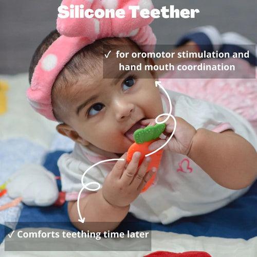 Silicone newborn teethers soothers for newborn toy