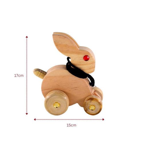 Rabbit pull Toy